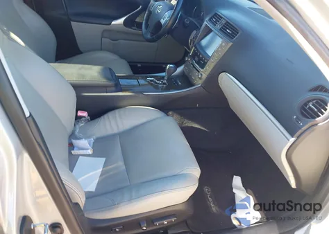 2012 Lexus Is 250 z USA, uszkodzony, nr VIN JTHBF5C28C5165687